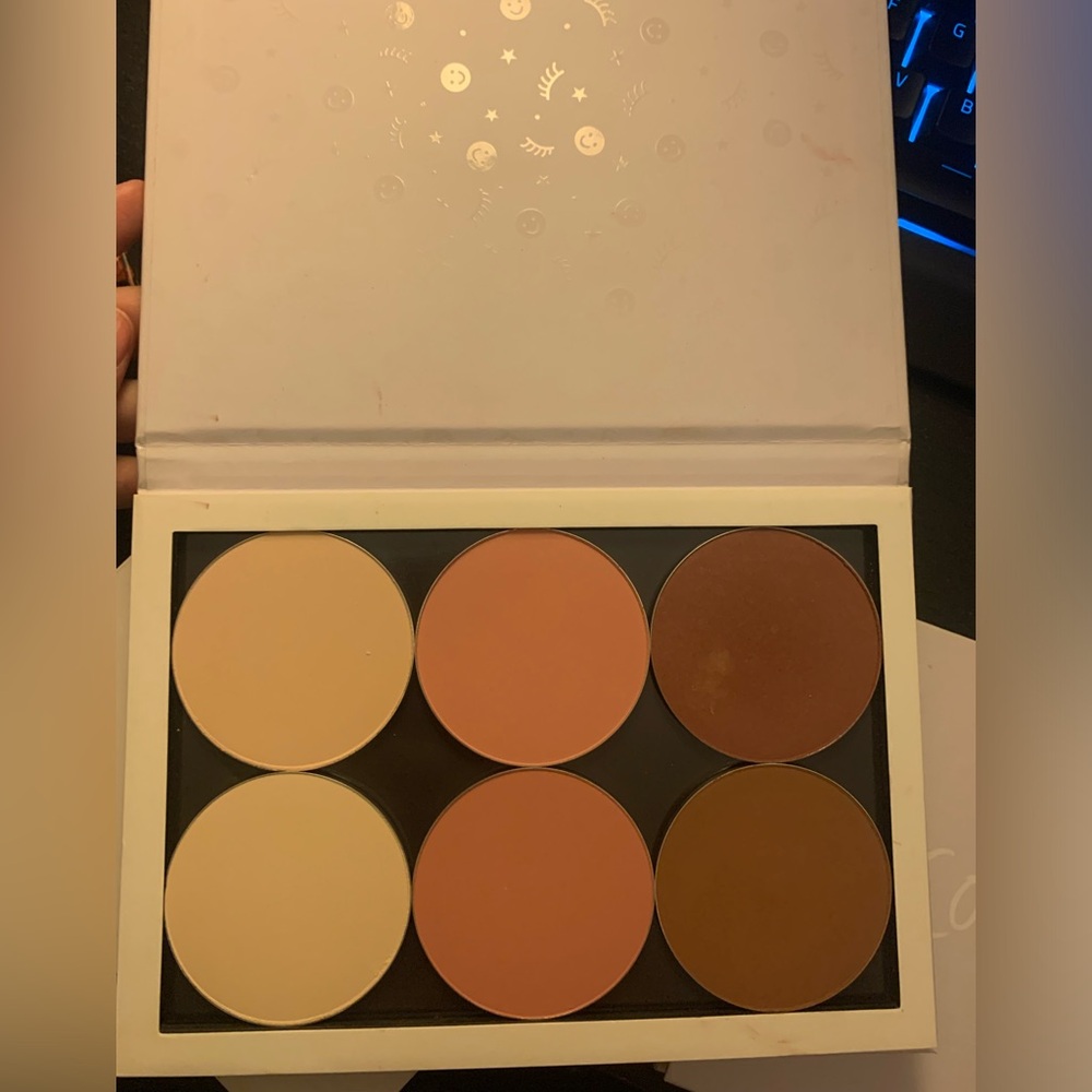 Colourpop custom face palette